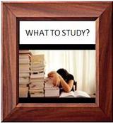 What to study?