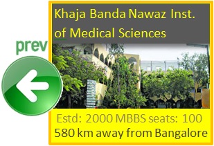 Khaja Banda Nawaz Institute of Medical Sciences